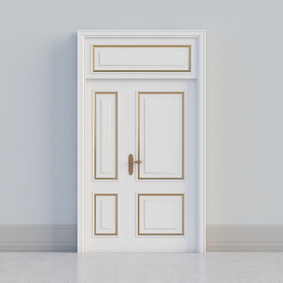 Elegant Door 3D Model for Modern Designs