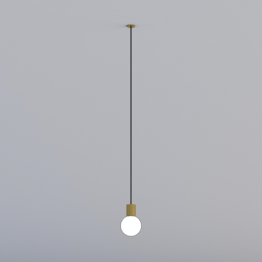 地下にあるティールームのシャンデリア