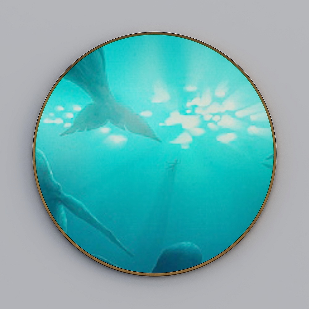 Underwater Wonders 3D model