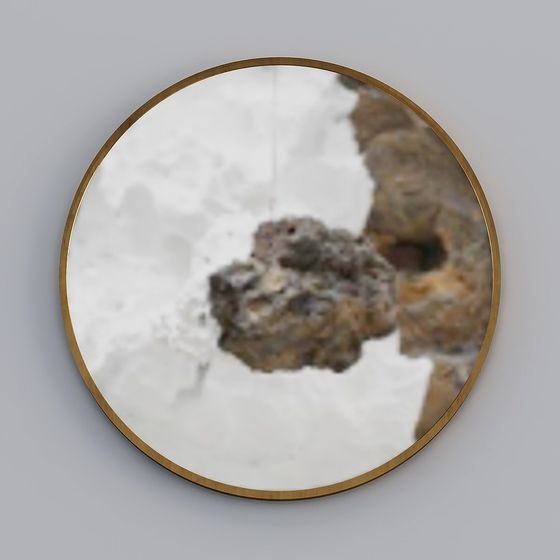 Rock Mirror Frame 3D model – Nature Meets Art