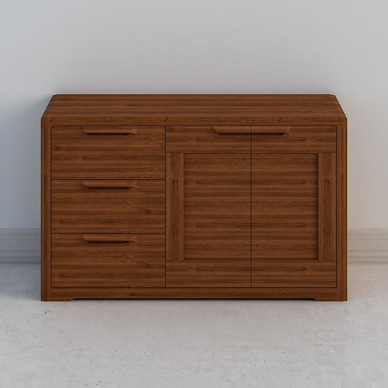 Urban Storage Cabinet 3D model