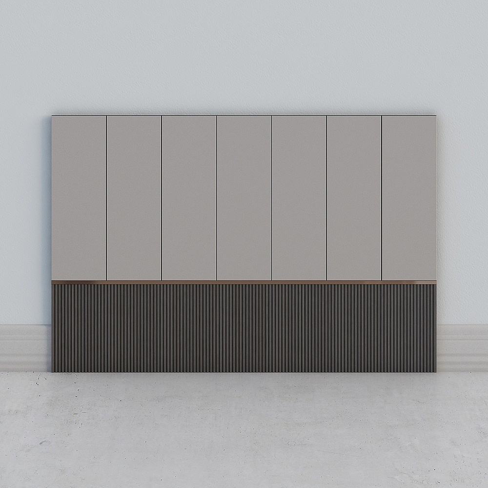 Bedroom background wall