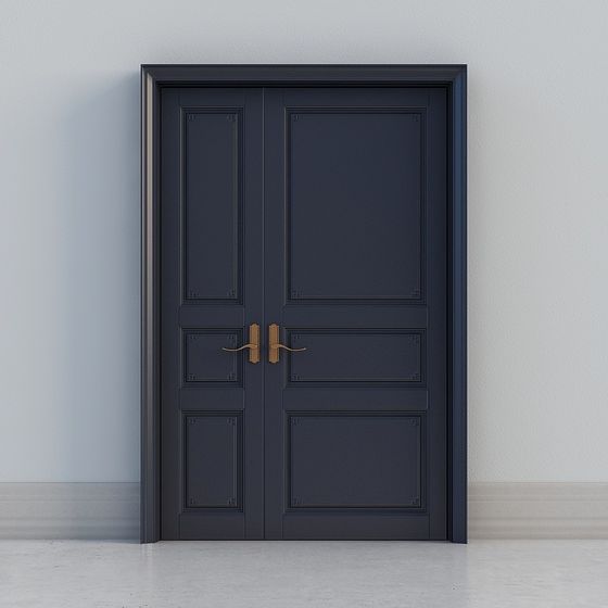 Modern Door 3D model