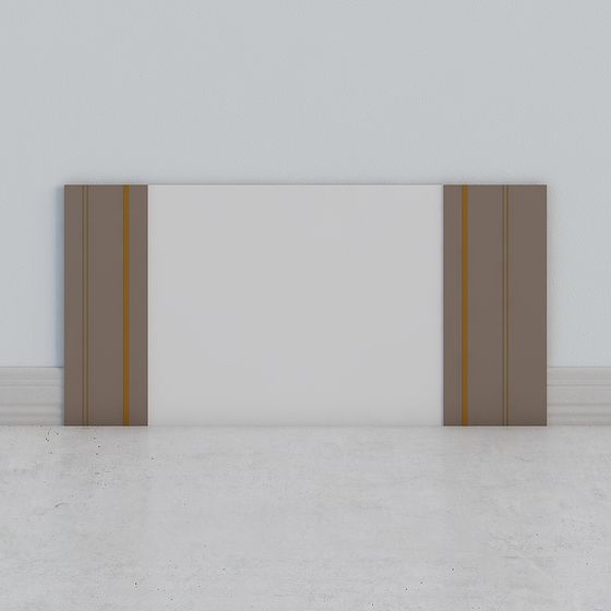 Urban Panel 3D model for Modern Spaces