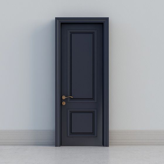 Minimalist Door 3D model