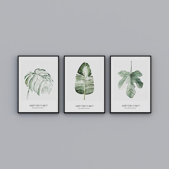 ภาพวาดตกแต่งนอร์ดิก 2