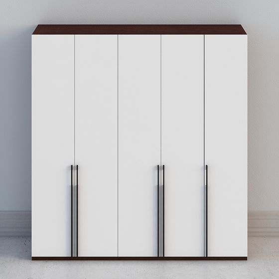 Modern Wardrobes,Earth color