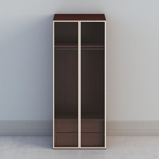 Urban Storage Cabinet 3D model