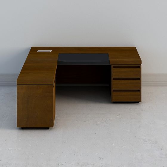 Urban Workspace Desk 3D model