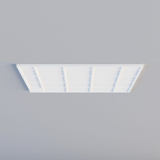 Modern Minimalist Ceiling Light 3D model
