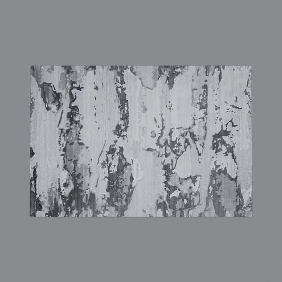 Abstract Textured Carpet 3D model