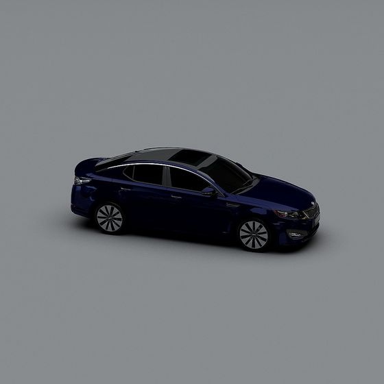 Urban Drive Sedan 3D model