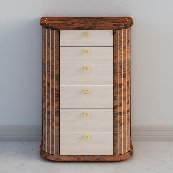 Art Deco Chest 3D model