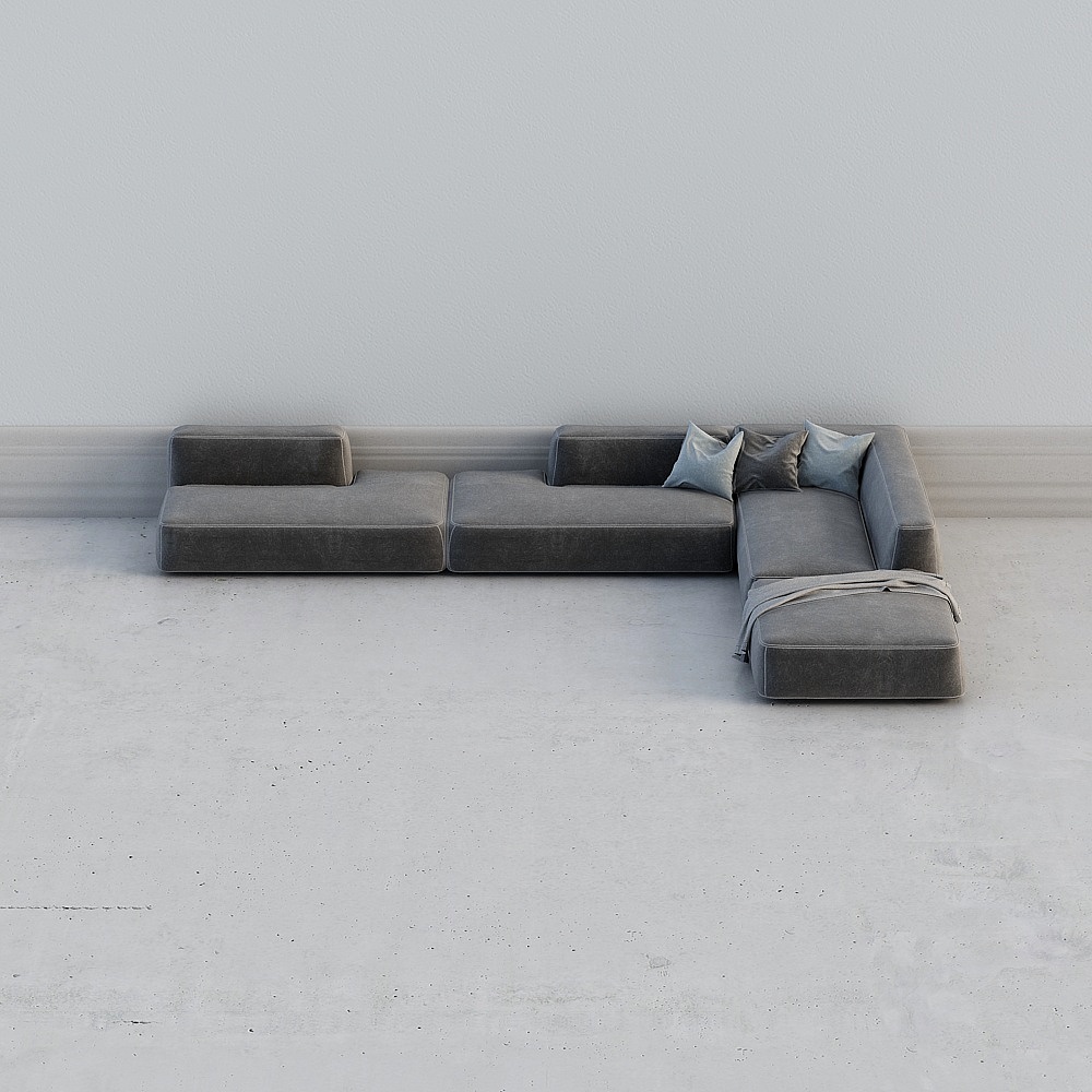 Sofá de esquina multijugador YL