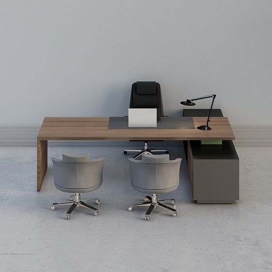 Urban Workspace 3D model for Modern Offices