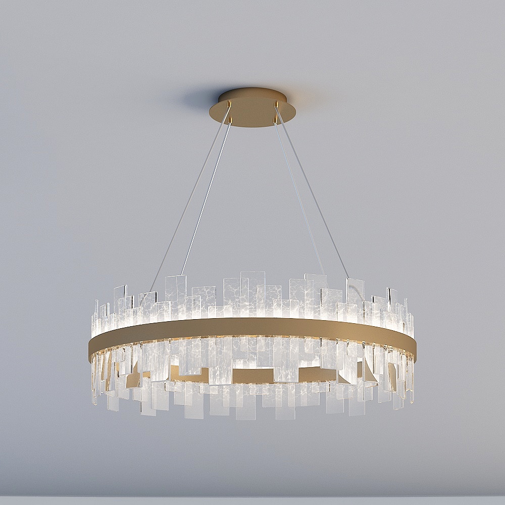 3D lights XJDS - Lightweight post-modern guest dining room bedro