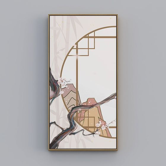 Eastern Elegance 3D model for Artistic Projects