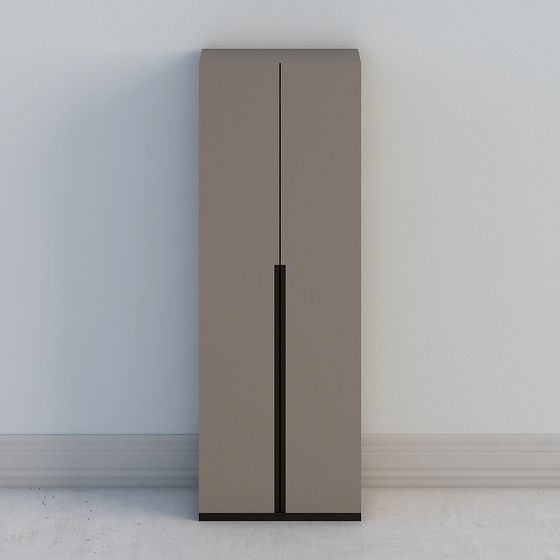 City Gate 3D model for Modern Design