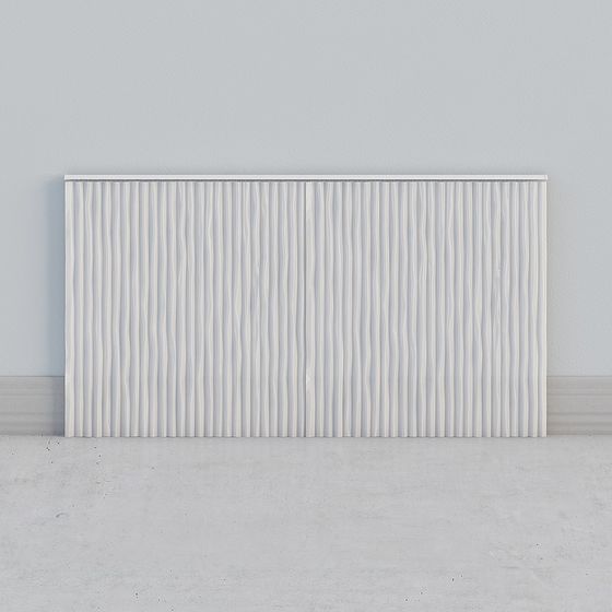Ripple Partition 3D model for Creative Spaces