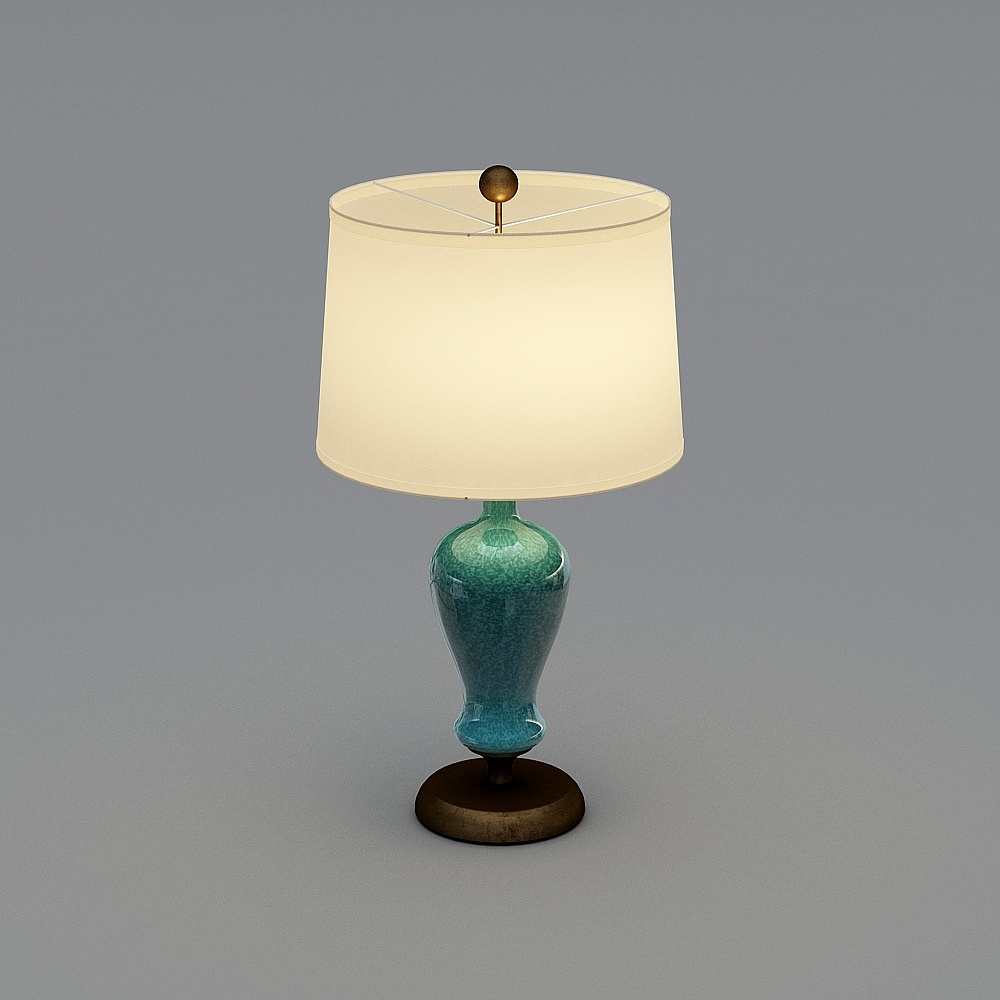 European style-light luxury European-table lamp