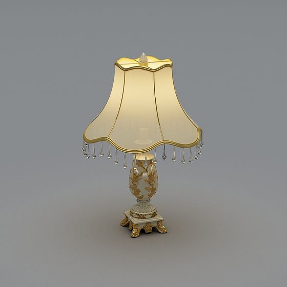 โคมไฟโต๊ะแบบยุโรป