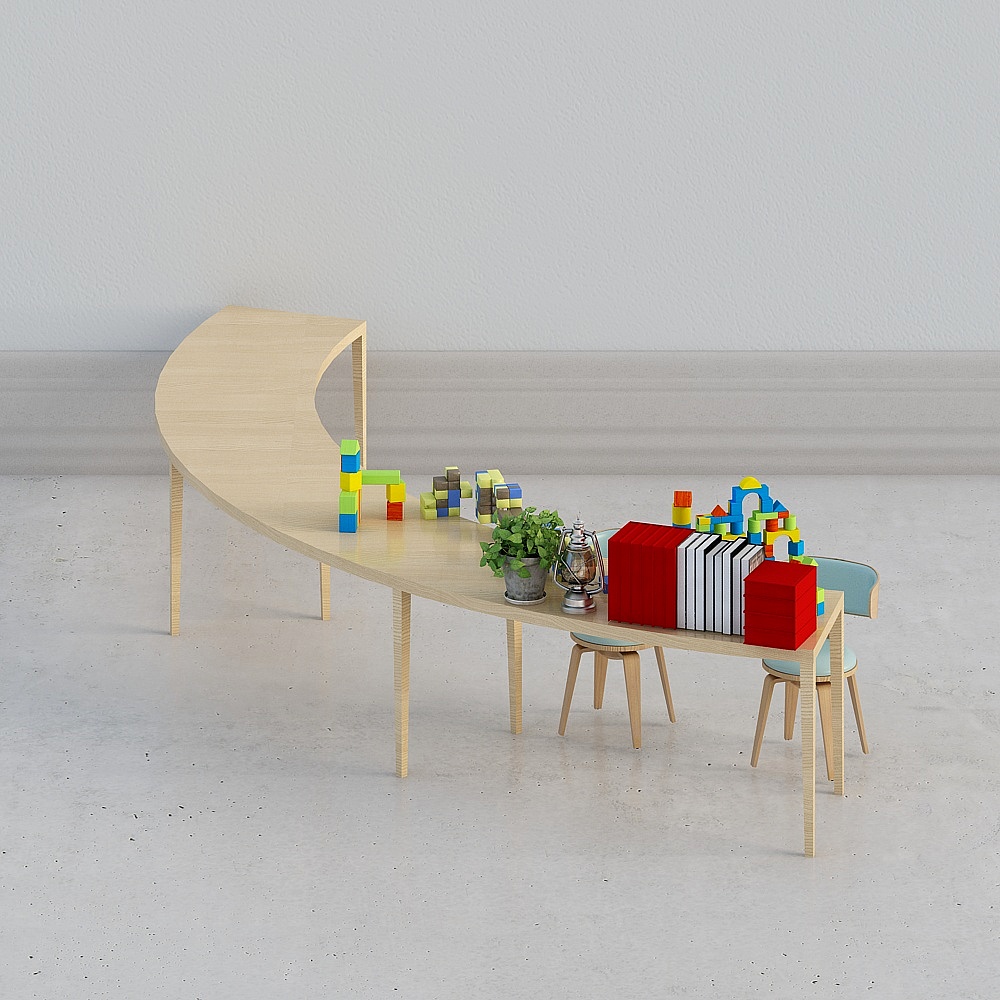 兒童服裝店道具 13