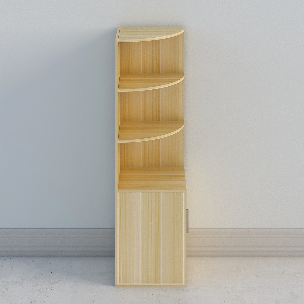 Shelf Cabinet Combined Cabinet