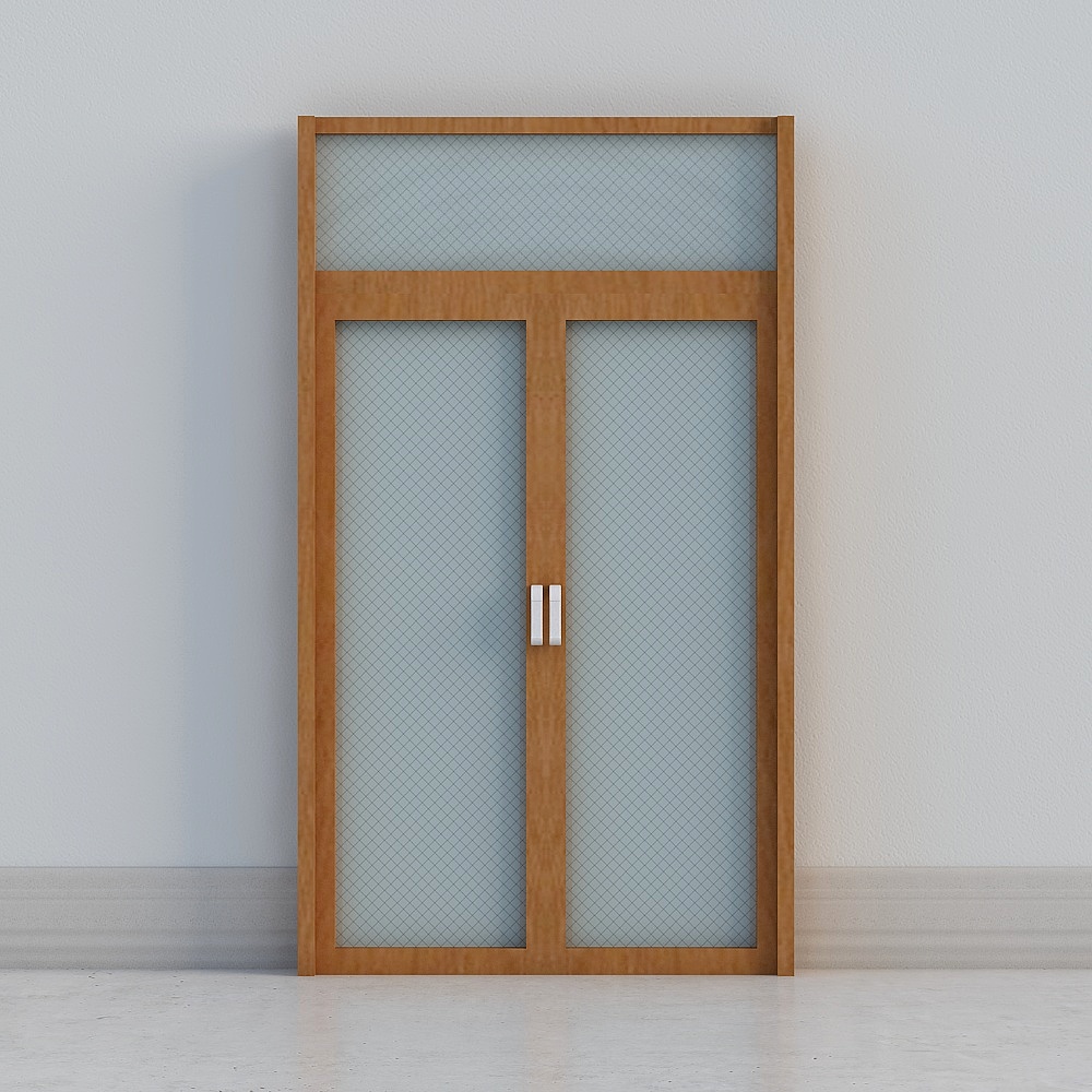 cửa 2 cánh gỗ hiện đại