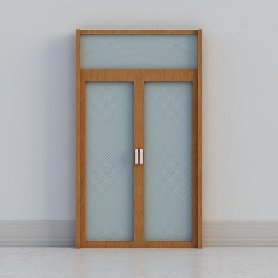 cửa 2 cánh gỗ hiện đại