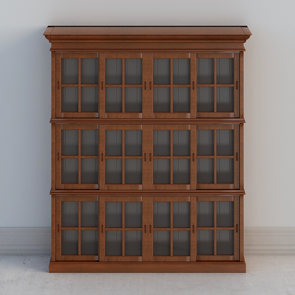 11th floor door bookcase 9018-36