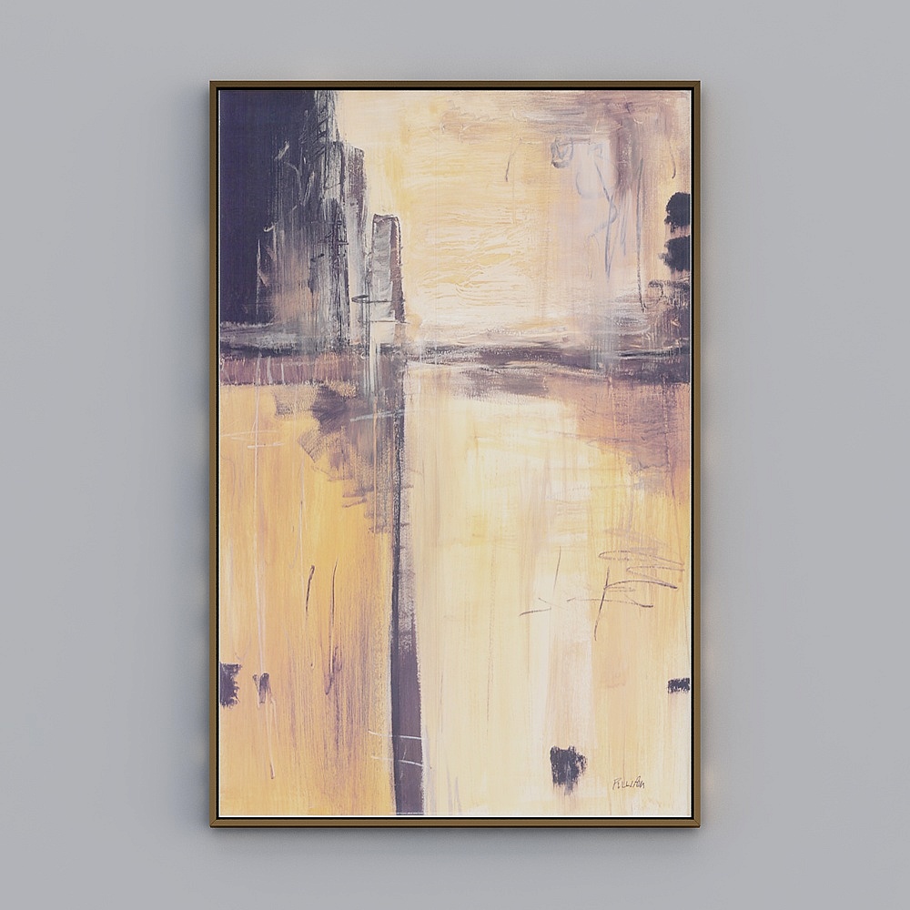 Moderne abstrakte Dekorationsbilder