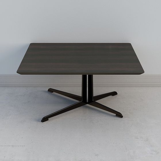 Industrial Style Table 3D model