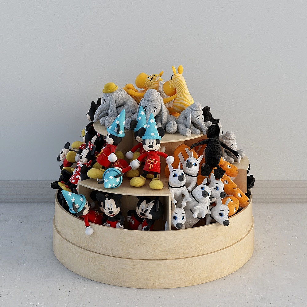 兒童服裝店道具 04