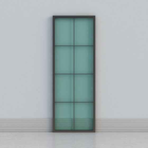 유리 슬라이딩 도어