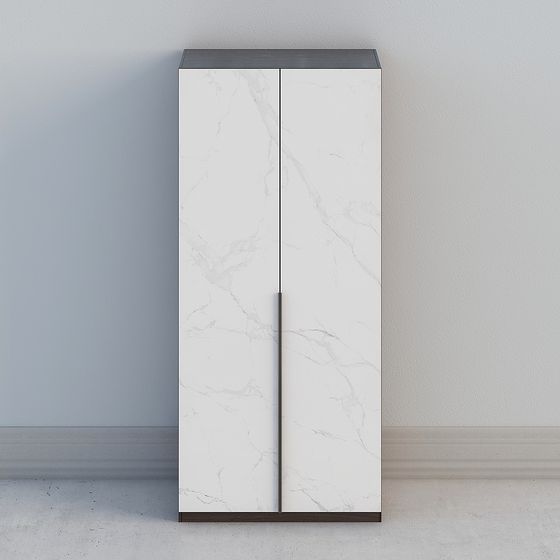 Urban Window Cabinet 3D model