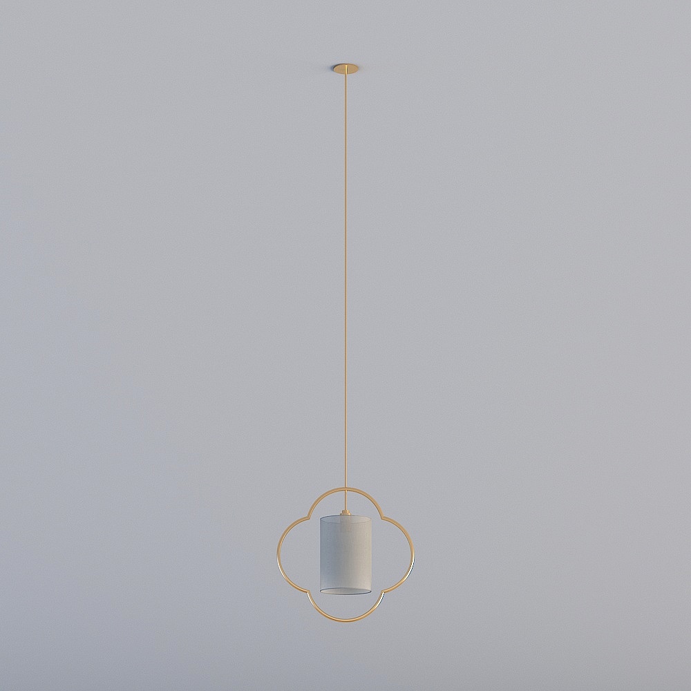 The second-floor bathroom is decorated with chandeliers