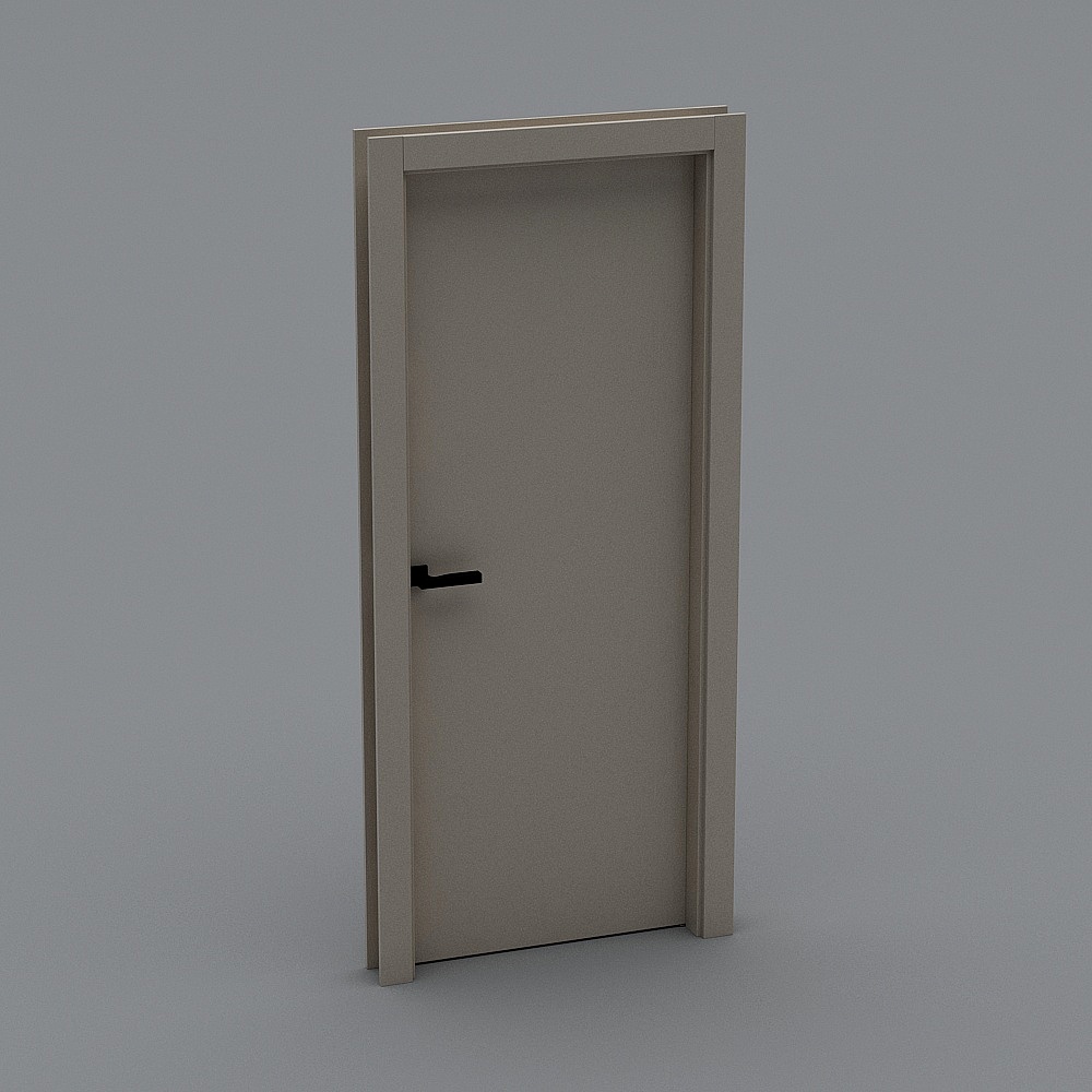 Porte intérieure moderne nordique-xs