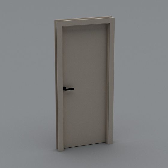 Porte intérieure moderne nordique-xs