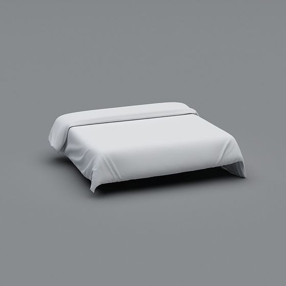 Modern Low-Poly Car Cover 3D Model