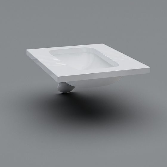 Olusha s'accroupit et défèque