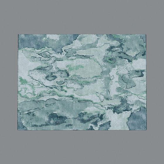 Watercolor Carpet 3D model
