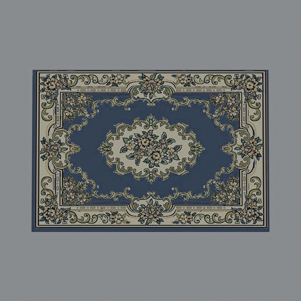 Américain - Chambre de Plumes - Tapis 191120