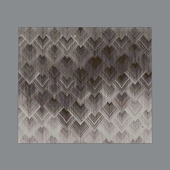 Unique Abstract Geometric Pattern 3D model
