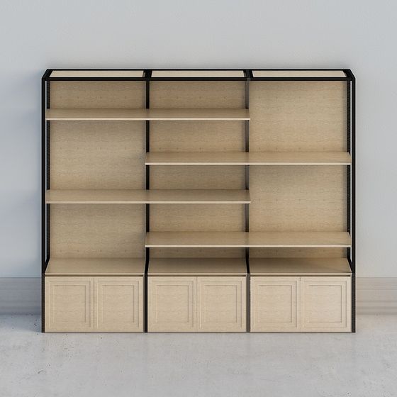 Urban Shelf 3D model