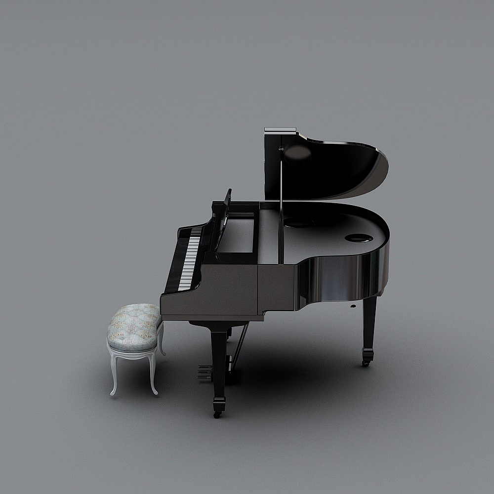 black piano-music-musical instrument-8