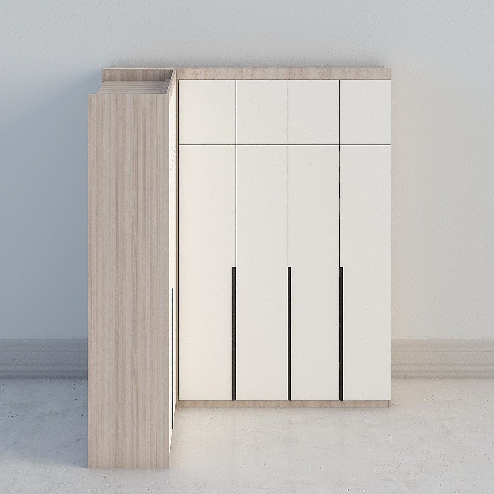 tủ quần áo chữ L