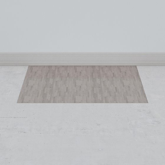 Minimalist Floor 3D model