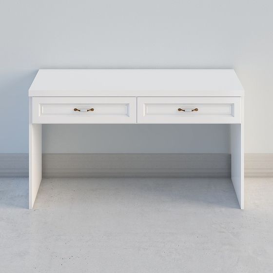 Urban Corner Desk 3D model for Modern Interiors