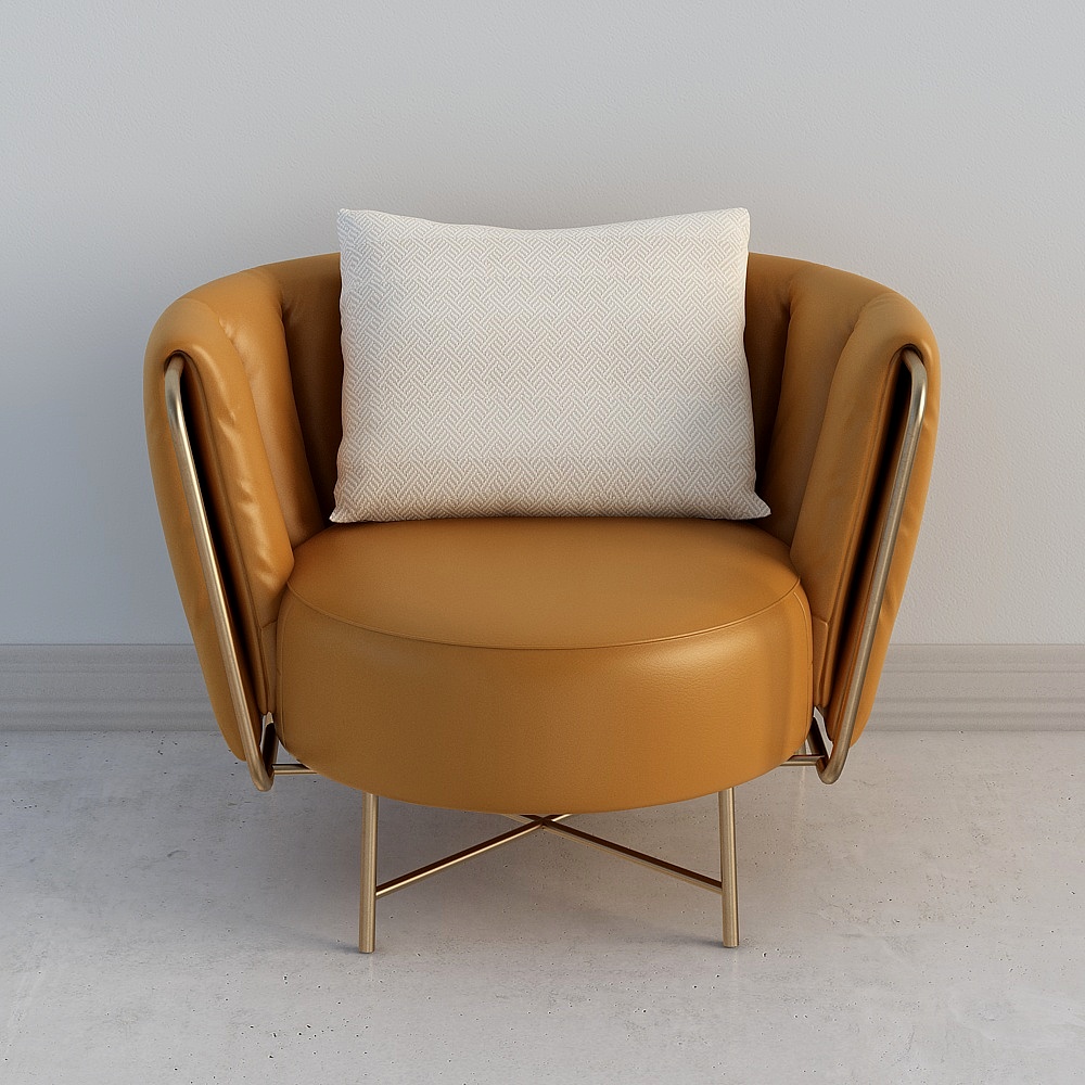 Modern - Light Luxury - Single sofa 191118