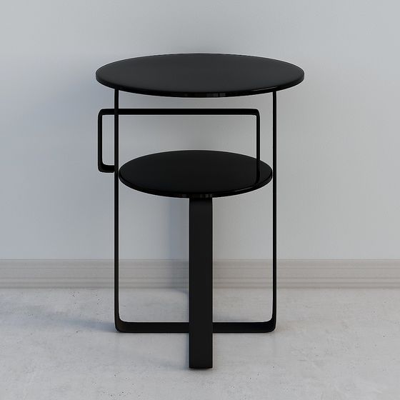 Urban Corner Side Table 3D model